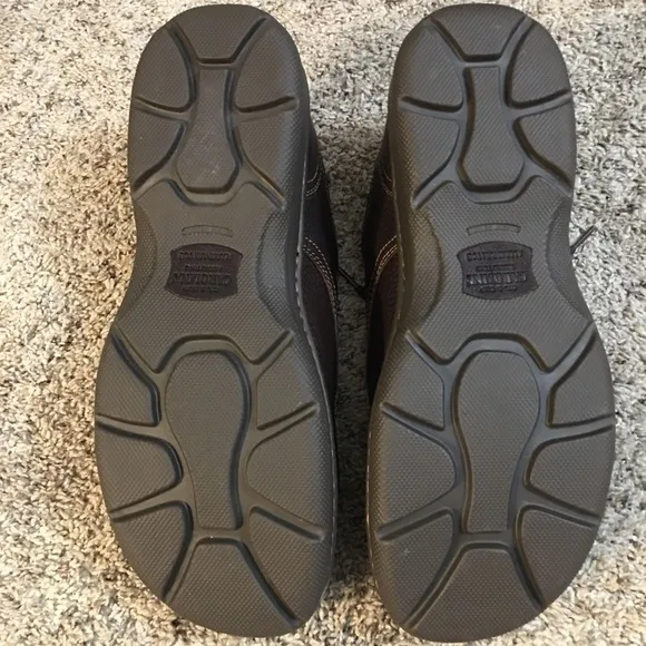 Carolina Brown Leather Safety Shoes