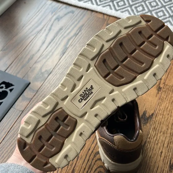 Carolina S-117 Ox Safety Toe Work Shoes