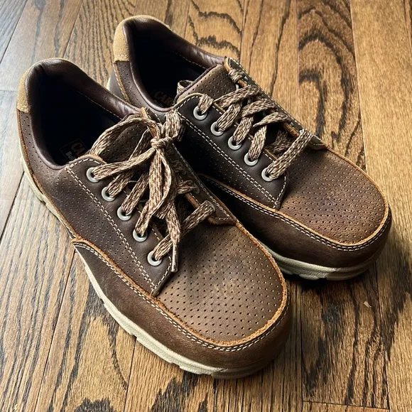 Carolina S-117 Ox Safety Toe Work Shoes