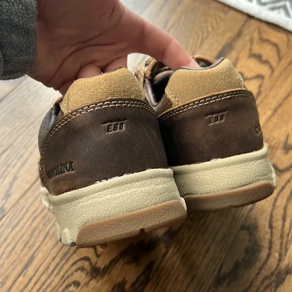 Carolina S-117 Ox Safety Toe Work Shoes