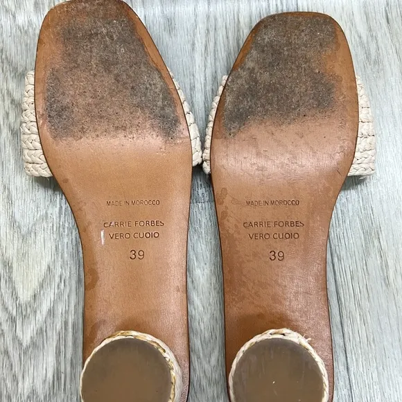 Carrie Forbes X J.Crew Bou sandals