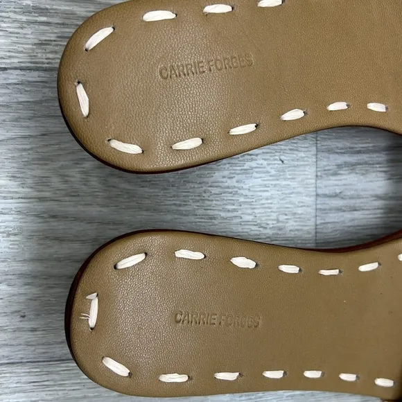 Carrie Forbes X J.Crew Bou sandals