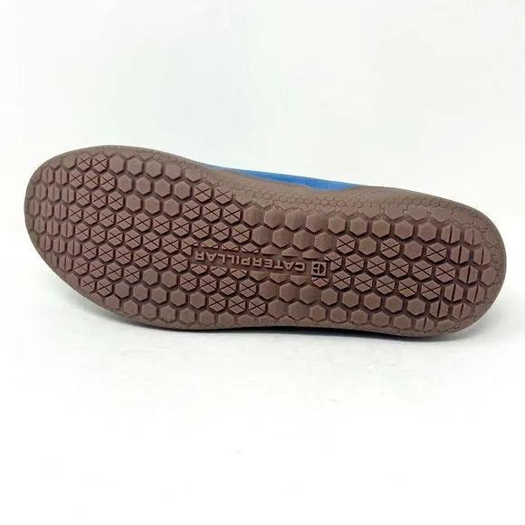 Caterpillar Hex X-Lace Blue Mens Casual Sneakers P724092