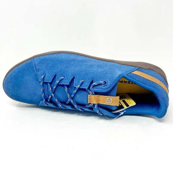 Caterpillar Hex X-Lace Blue Mens Casual Sneakers P724092