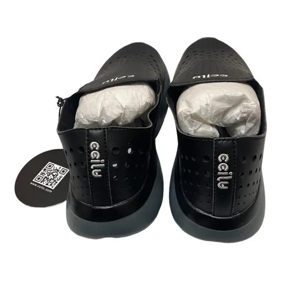 Ccilu  Kaza Katia Faux Leather Sneakers Casual Slip-On Trainers