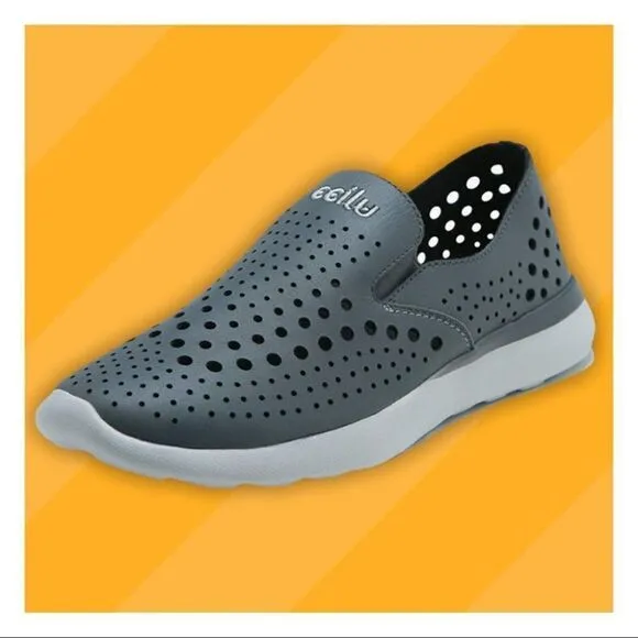 Ccilu  Kaza Katia Faux Leather Sneakers Casual Slip-On Trainers