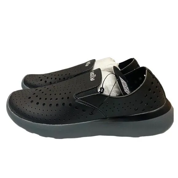 Ccilu  Kaza Katia Faux Leather Sneakers Casual Slip-On Trainers