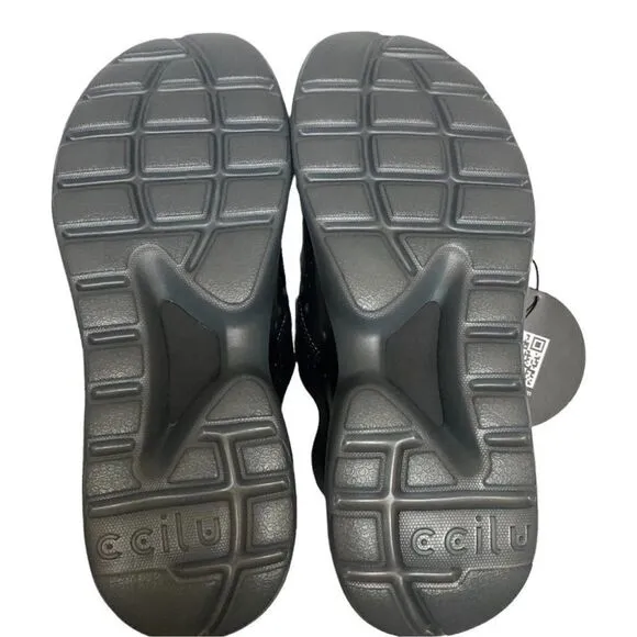 Ccilu  Kaza Katia Faux Leather Sneakers Casual Slip-On Trainers