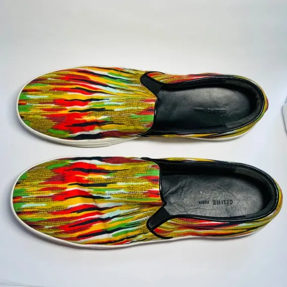 CELINE Slip-On Sneakers Sz 39.5