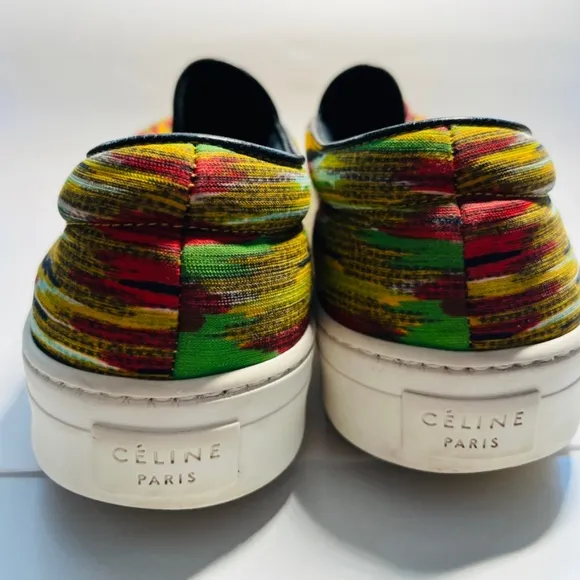 CELINE Slip-On Sneakers Sz 39.5