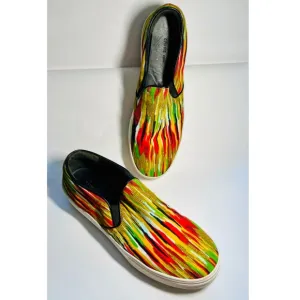 CELINE Slip-On Sneakers Sz 39.5