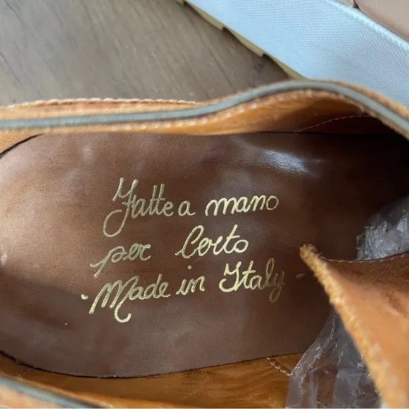 Certo Handcrafted Italian Leather Shoes