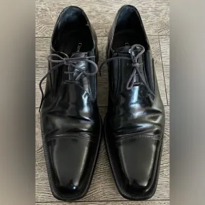 Cesare Paciotti Luxurious Men’s Black Italian Dress Shoes Size 9