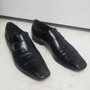 Cesare Paciotti mens black Italian dress shoes