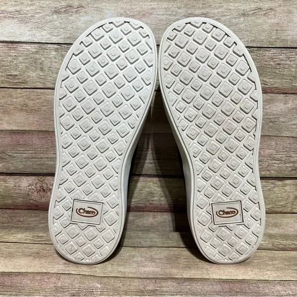 Chaco Black Leather Davis Casual Sneakers