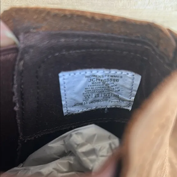 Chaco Brown Chelsea Boots with Elastic Panels and Rubber Sole
