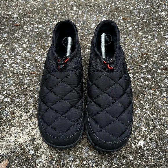 Chaco Ramble Puff Cinch Winter Slippers Mens Size 11.5 EUR 44.5 Black Camp Shoes