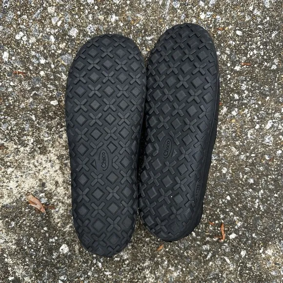 Chaco Ramble Puff Cinch Winter Slippers Mens Size 11.5 EUR 44.5 Black Camp Shoes