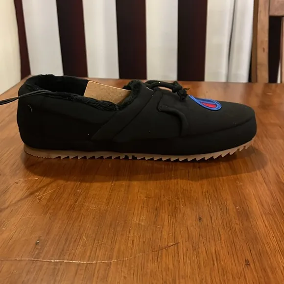 Champion University “Hoodie” Slip on Shoes Slippers new black Men’s Size 13