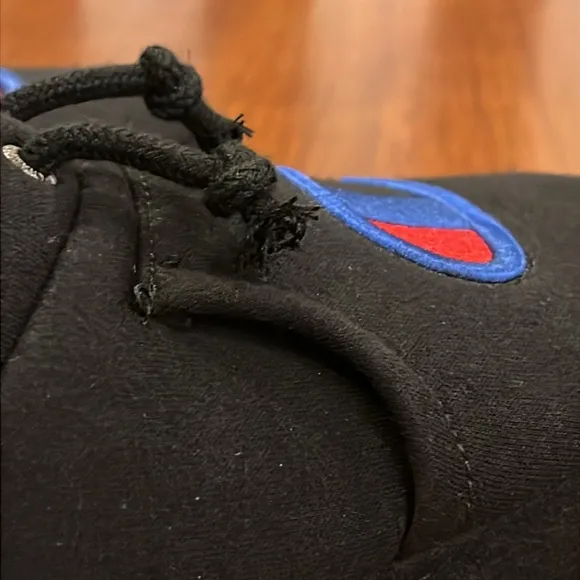 Champion University “Hoodie” Slip on Shoes Slippers new black Men’s Size 13