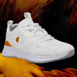 Champion Women’s OJA Push Shoes White/ Gold