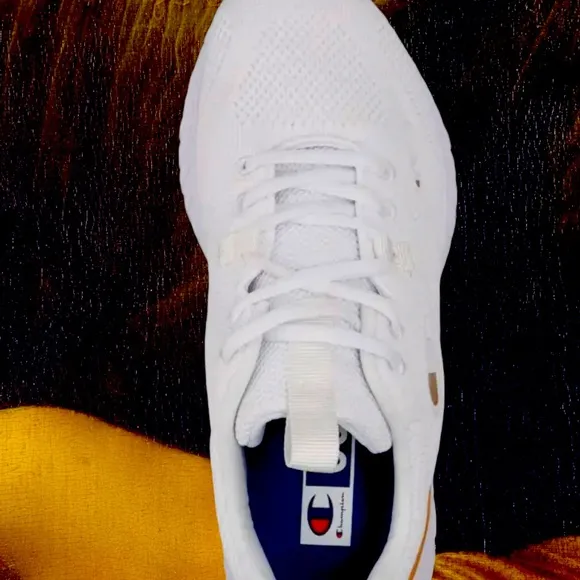 Champion Women’s OJA Push Shoes White/ Gold