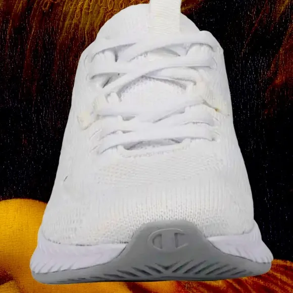 Champion Women’s OJA Push Shoes White/ Gold
