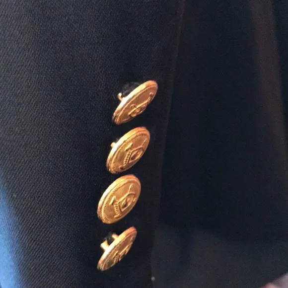 Chaps by Ralph Lauren Blue Blazer