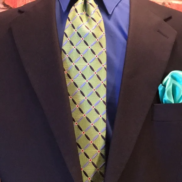 Chaps by Ralph Lauren Blue Blazer
