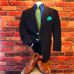 Chaps by Ralph Lauren Blue Blazer