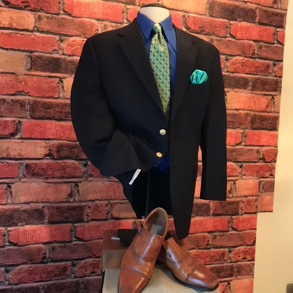 Chaps by Ralph Lauren Blue Blazer