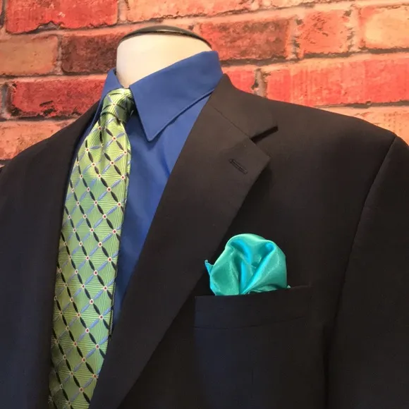 Chaps by Ralph Lauren Blue Blazer