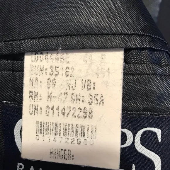 Chaps by Ralph Lauren Blue Blazer