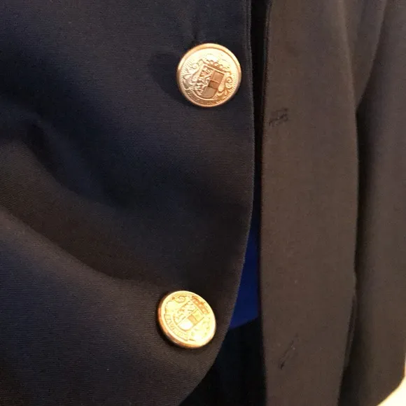 Chaps by Ralph Lauren Blue Blazer