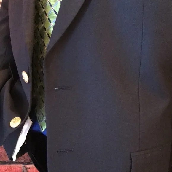 Chaps by Ralph Lauren Blue Blazer