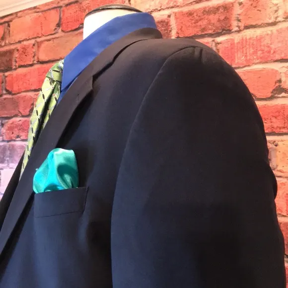 Chaps by Ralph Lauren Blue Blazer