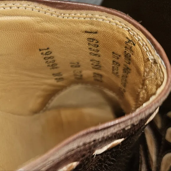 Charlie 1 Horse Leather Mules Size 7