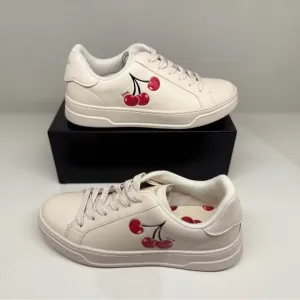 Cherry White Sneakers