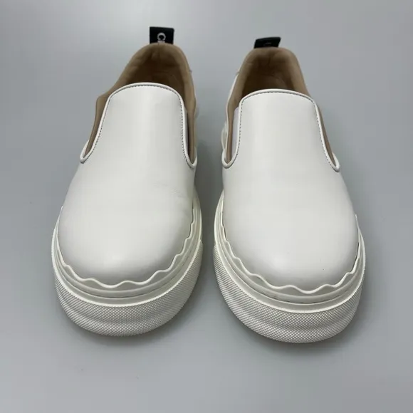 Chloé Lauren slip-on sneakers Women’s EU 35/US 5 $495. Lightly Used. With Box.