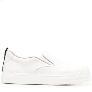 Chloé Lauren slip-on sneakers Women’s EU 35/US 5 $495. Lightly Used. With Box.