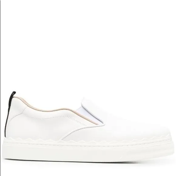 Chloé Lauren slip-on sneakers Women’s EU 35/US 5 $495. Lightly Used. With Box.