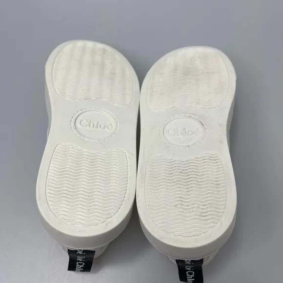 Chloé Lauren slip-on sneakers Women’s EU 35/US 5 $495. Lightly Used. With Box.