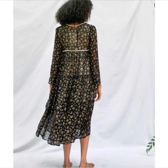 Christy Dawn Paloma Dress, Size XS, YarrowField print