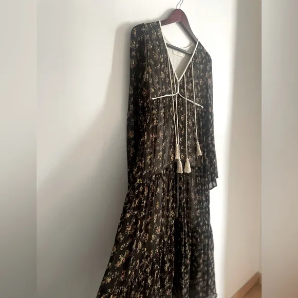 Christy Dawn Paloma Dress, Size XS, YarrowField print