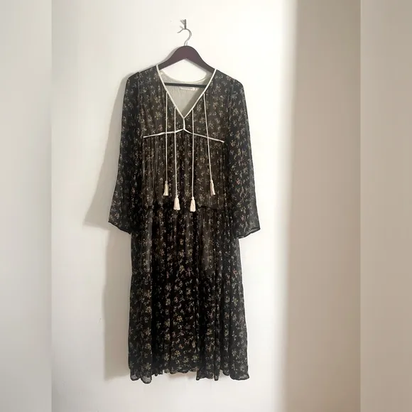 Christy Dawn Paloma Dress, Size XS, YarrowField print