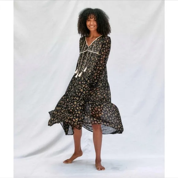 Christy Dawn Paloma Dress, Size XS, YarrowField print