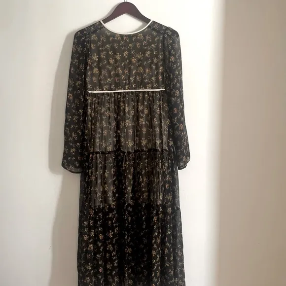 Christy Dawn Paloma Dress, Size XS, YarrowField print