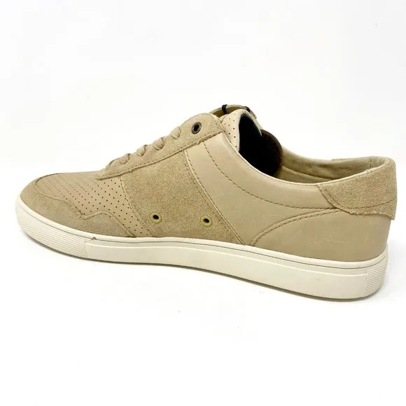 Clae Gregory SP Latte Leather Mens Casual Sneakers