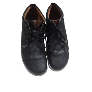 Clarks Men's Black Leather Chukka Boots Size 12 M
