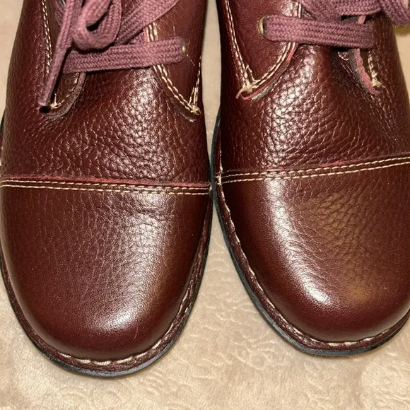 Clark’s Whistle Bea Leather ankle boots